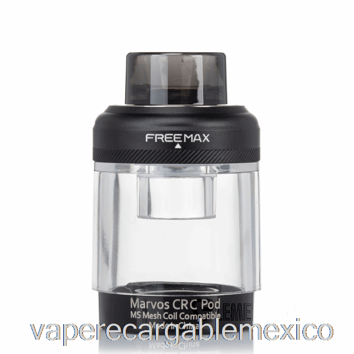 Vape Recargable Freemax Marvos Crc Vainas De Repuesto Negro